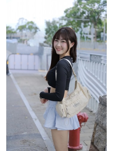 CHIOSCLUB SADDLEBAG CHIOS0510 奶白色